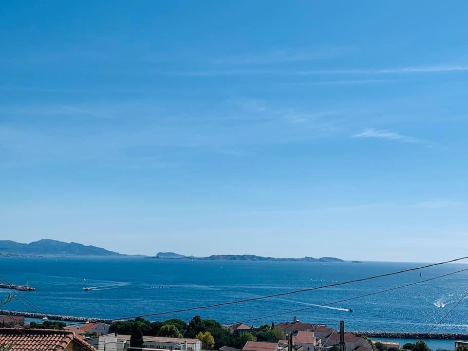 Magnifique Vue Sur La Mer ... Марсель Экстерьер фото