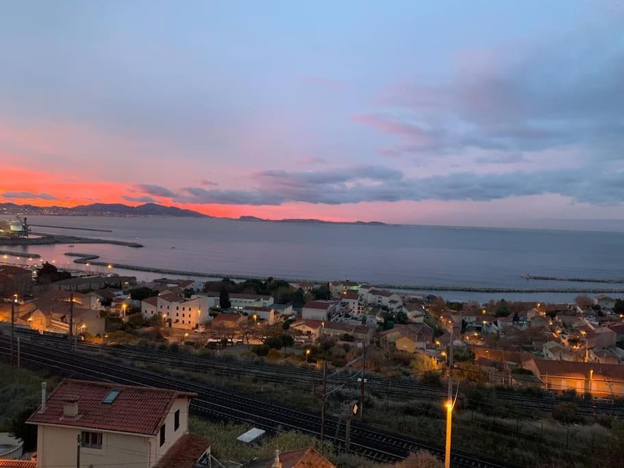 Magnifique Vue Sur La Mer ... Марсель Экстерьер фото