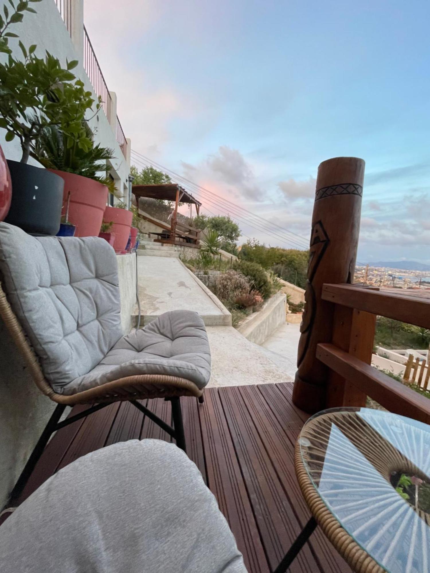 Magnifique Vue Sur La Mer ... Марсель Экстерьер фото