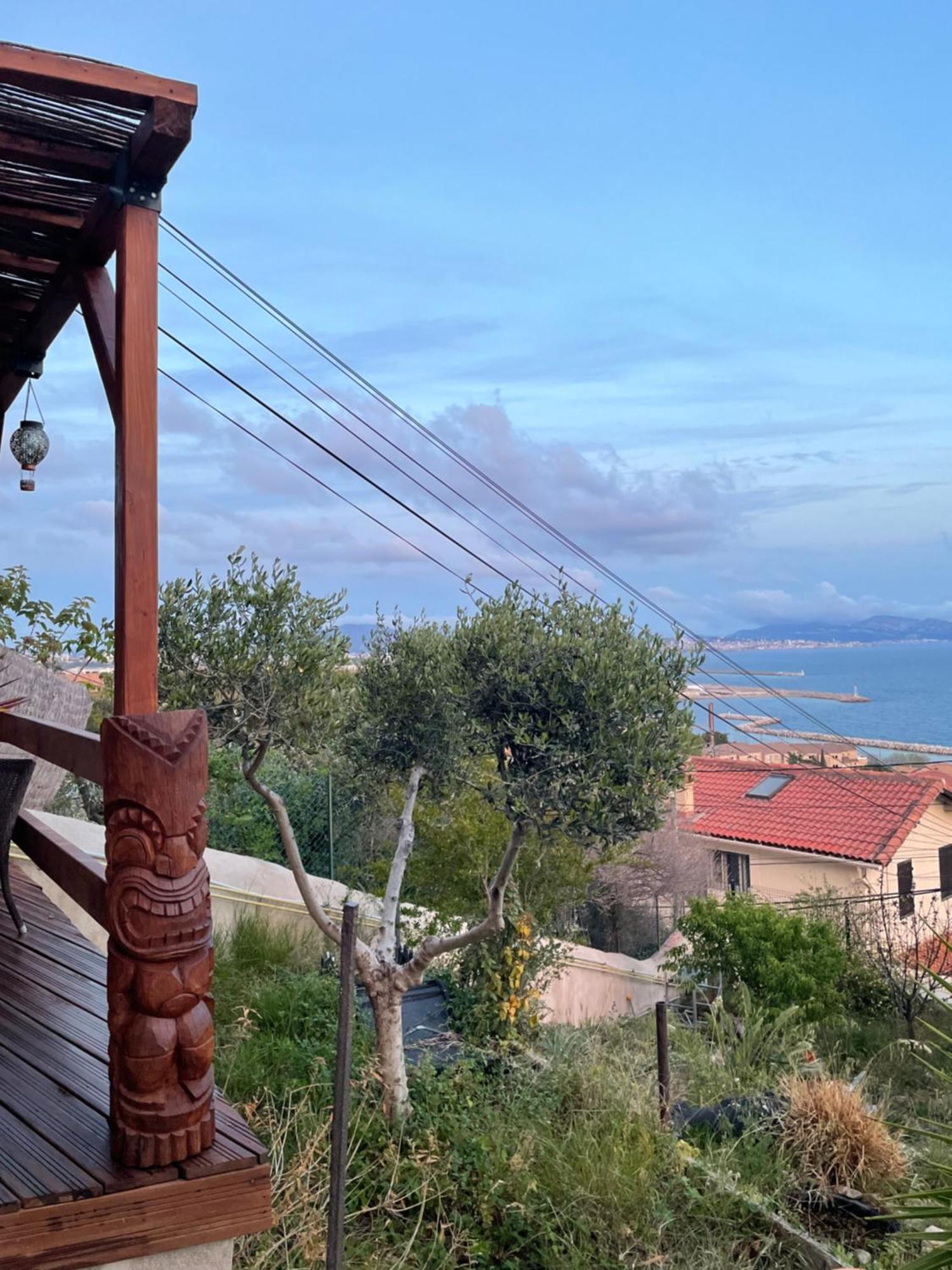 Magnifique Vue Sur La Mer ... Марсель Экстерьер фото