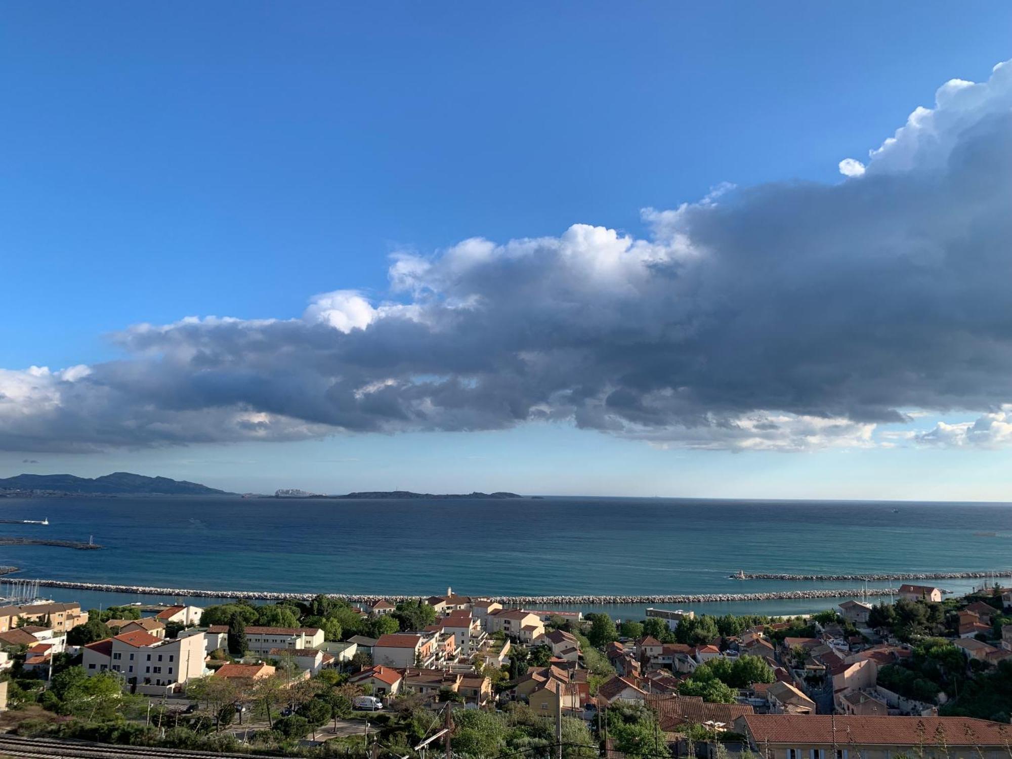 Magnifique Vue Sur La Mer ... Марсель Экстерьер фото